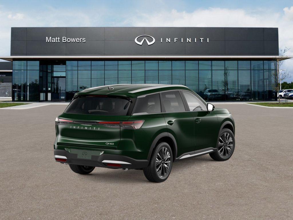 new 2026 INFINITI QX60 car, priced at $60,750