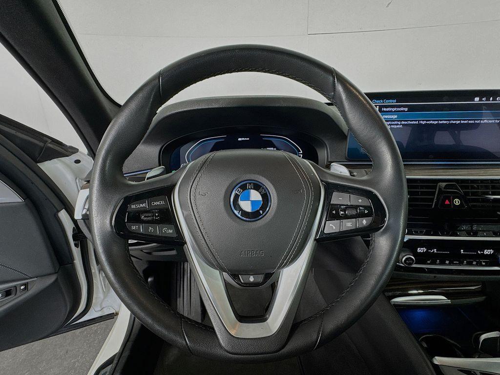 used 2023 BMW 530e car, priced at $34,976