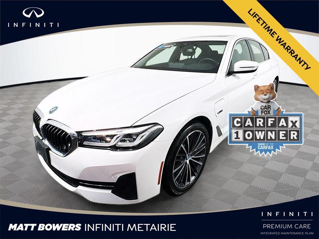 used 2023 BMW 530e car, priced at $34,976