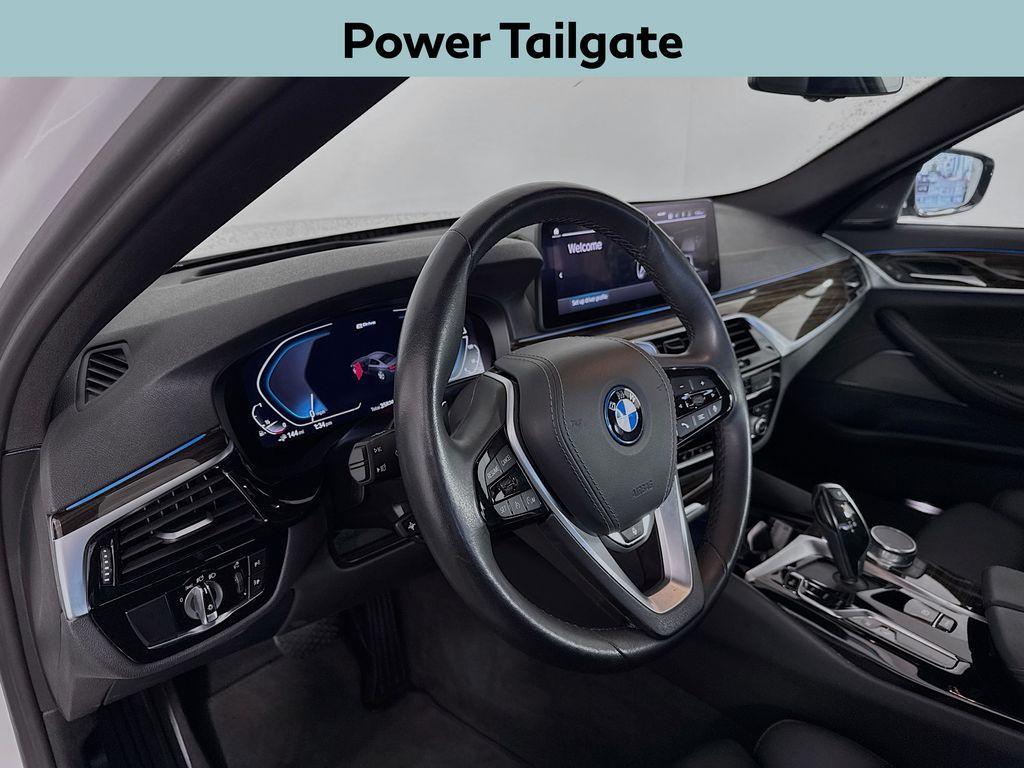 used 2023 BMW 530e car, priced at $34,976
