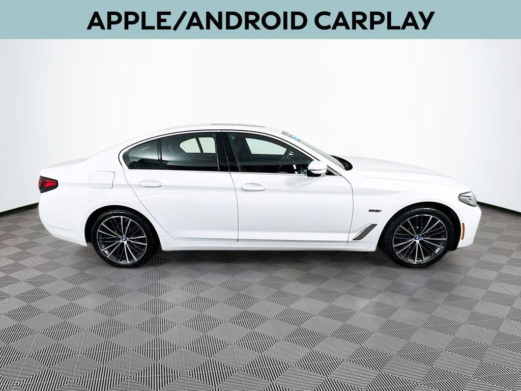 used 2023 BMW 530e car, priced at $34,976