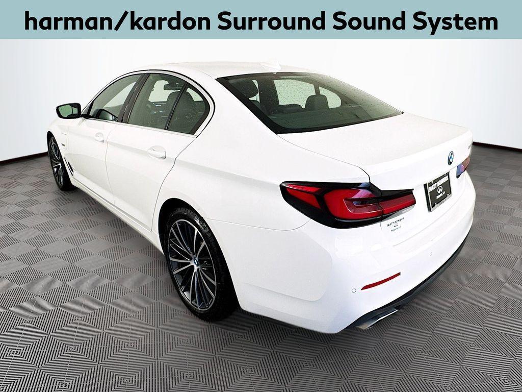 used 2023 BMW 530e car, priced at $34,976