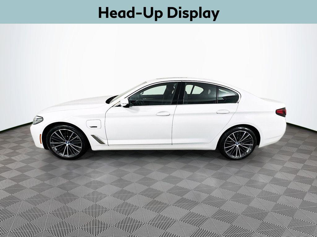 used 2023 BMW 530e car, priced at $34,976