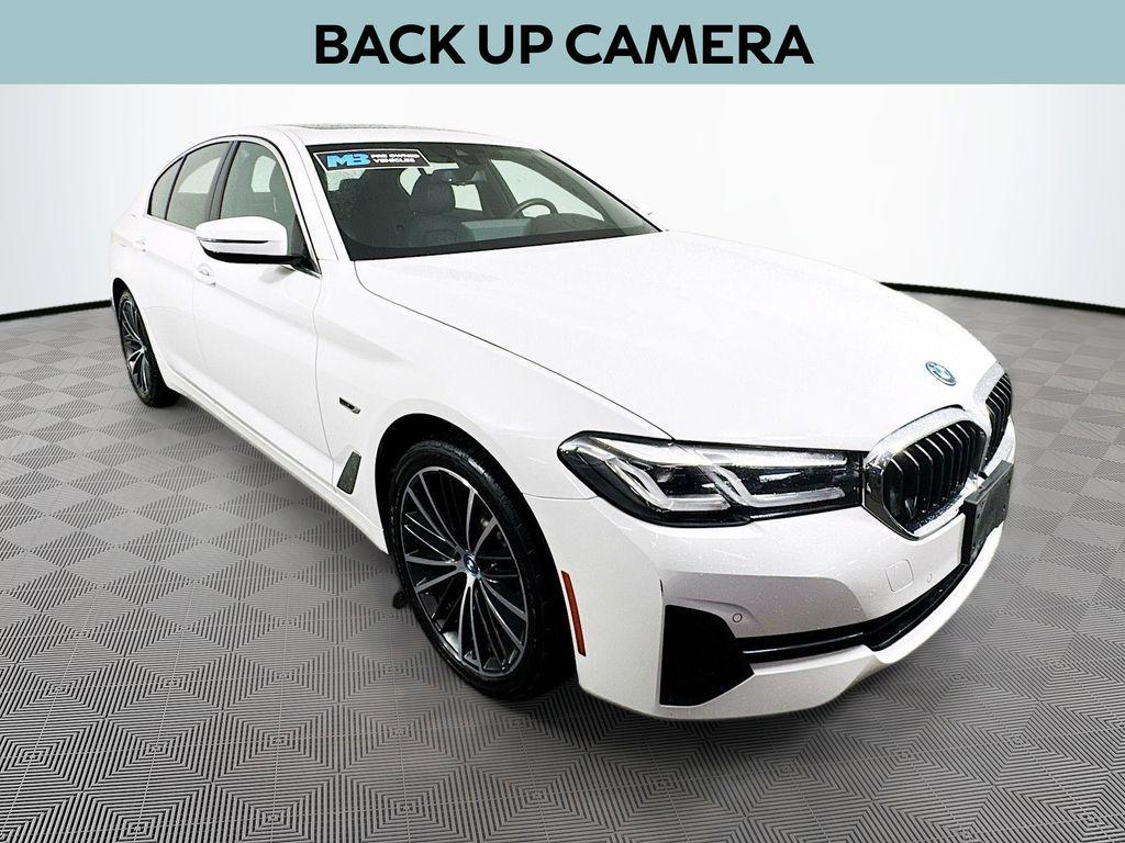 used 2023 BMW 530e car, priced at $34,976