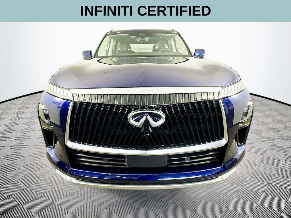 used 2025 INFINITI QX80 car, priced at $82,900