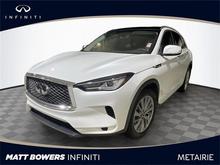 used 2023 INFINITI QX50 car, priced at $33,700