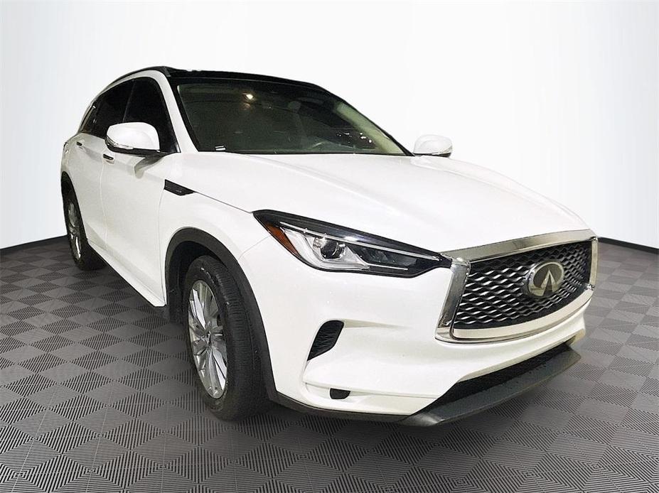 used 2023 INFINITI QX50 car, priced at $33,700