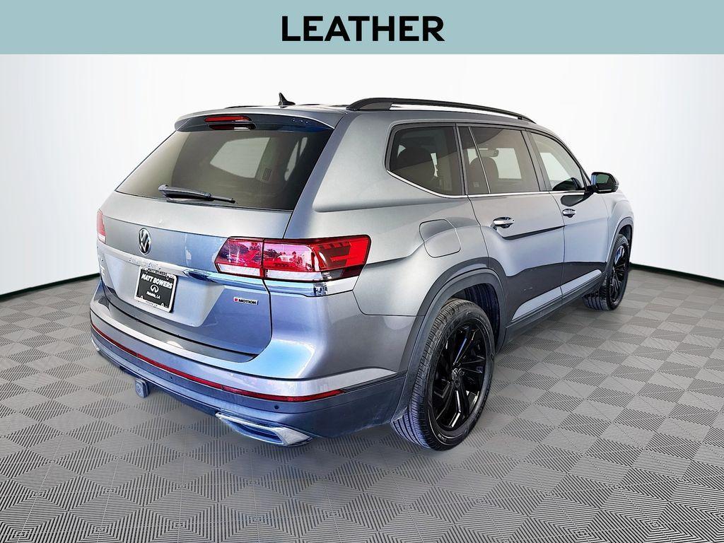 used 2022 Volkswagen Atlas car, priced at $26,899