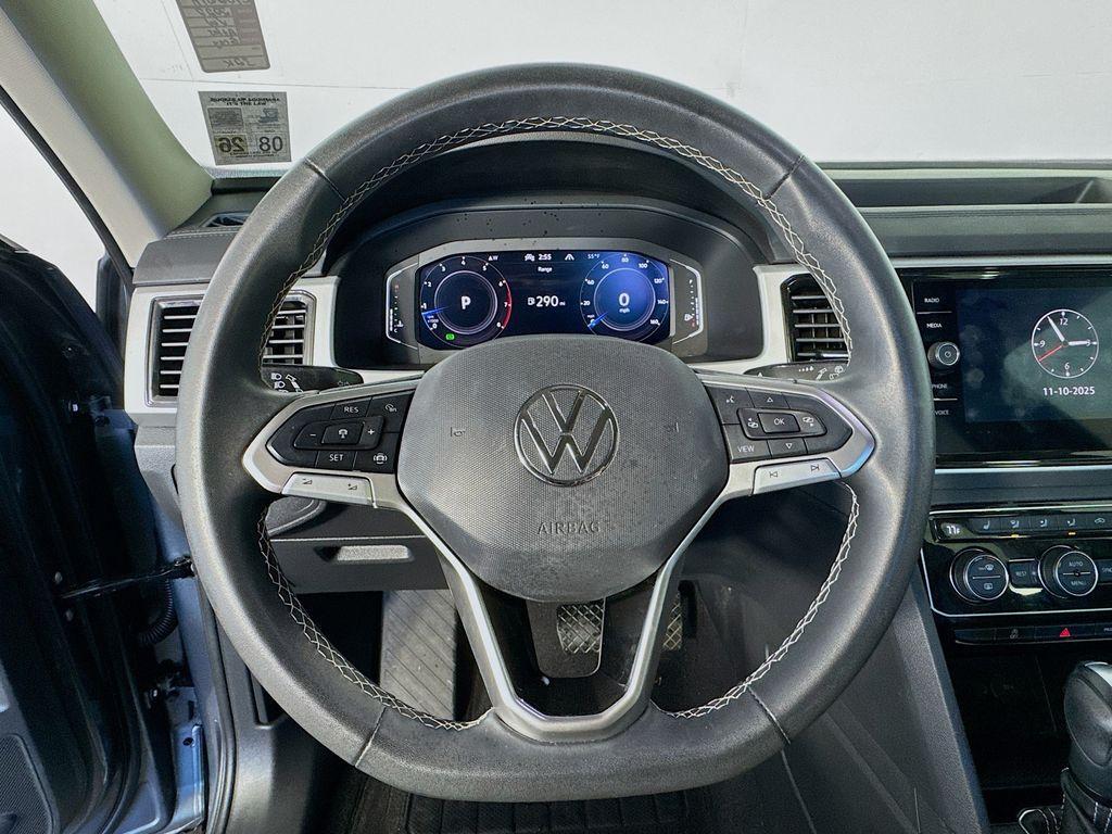 used 2022 Volkswagen Atlas car, priced at $26,899