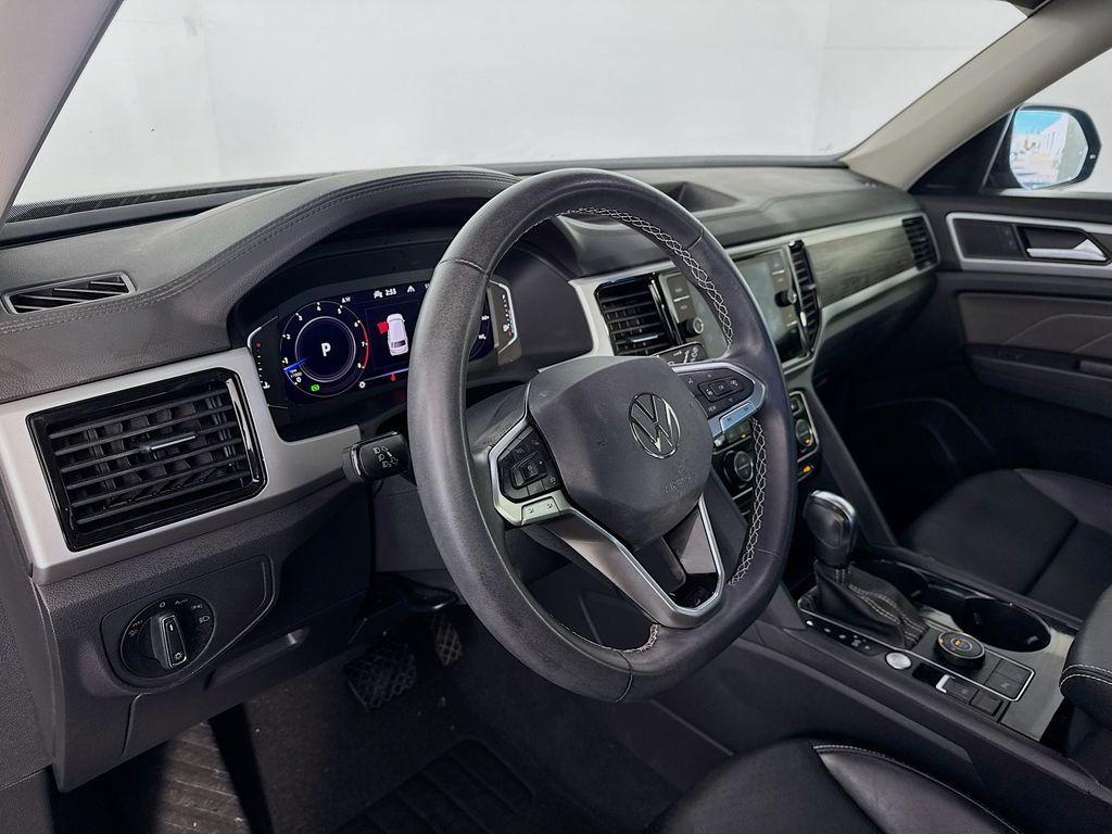 used 2022 Volkswagen Atlas car, priced at $26,899