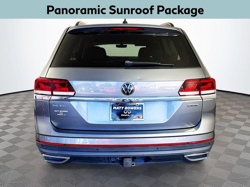 used 2022 Volkswagen Atlas car, priced at $26,899