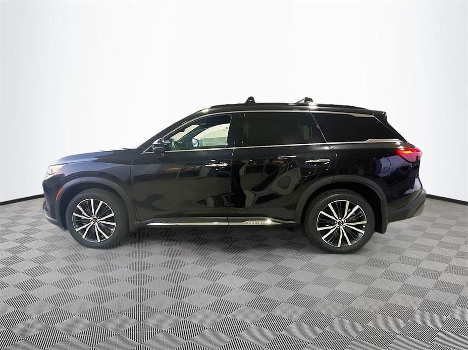 new 2025 INFINITI QX60 car, priced at $69,335