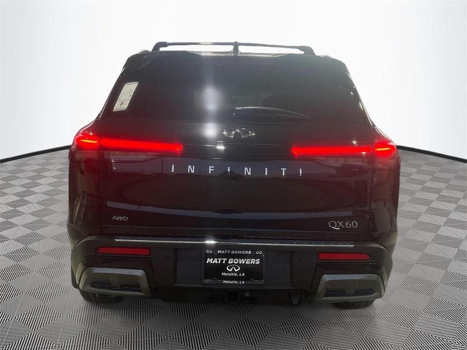 new 2025 INFINITI QX60 car, priced at $69,335