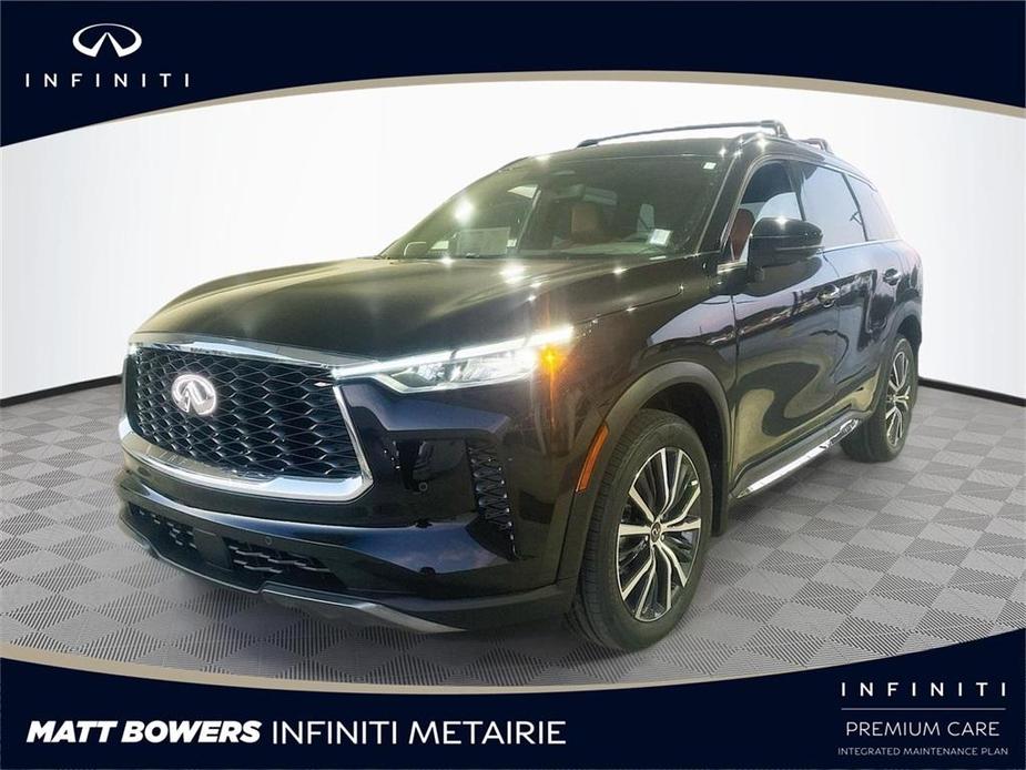 new 2025 INFINITI QX60 car, priced at $69,335