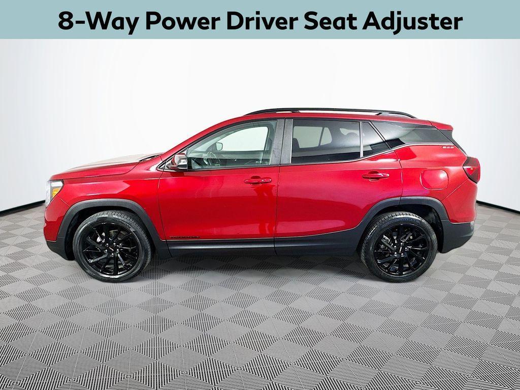 used 2023 GMC Terrain car, priced at $24,641