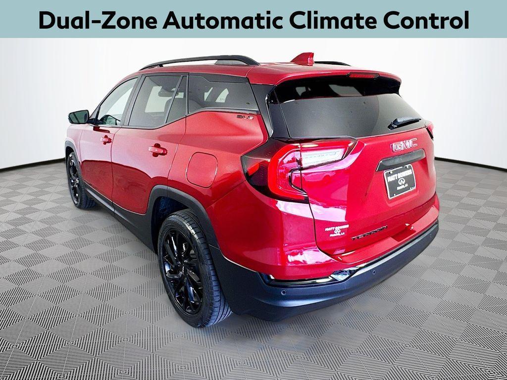 used 2023 GMC Terrain car, priced at $24,641