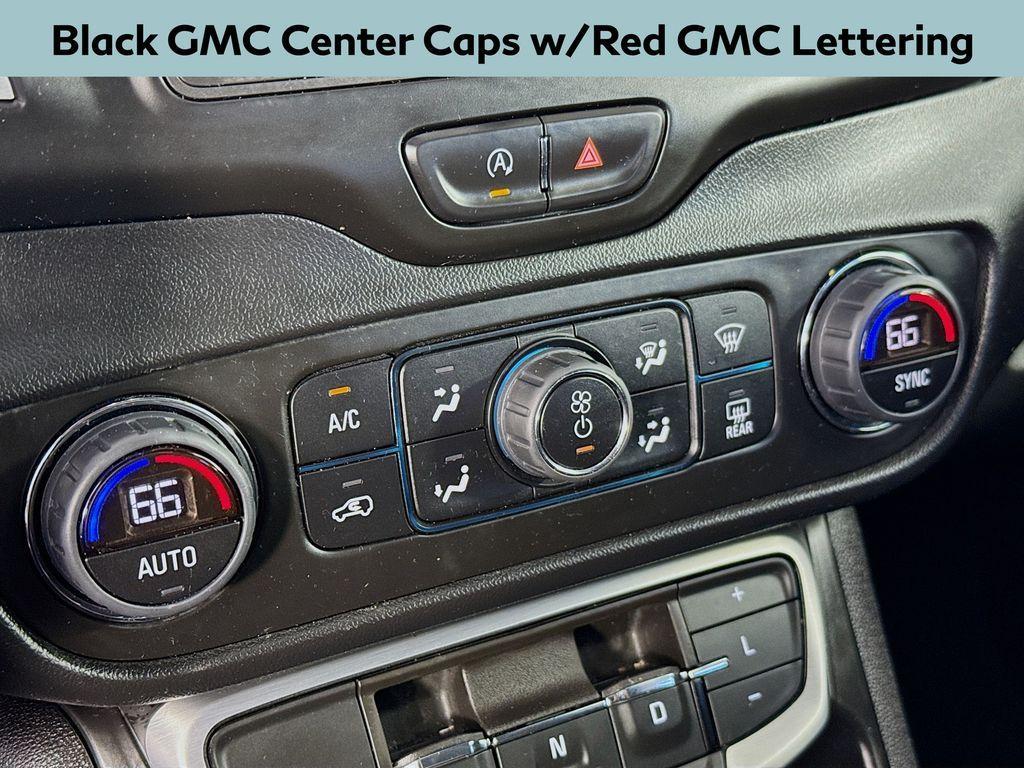 used 2023 GMC Terrain car, priced at $24,641