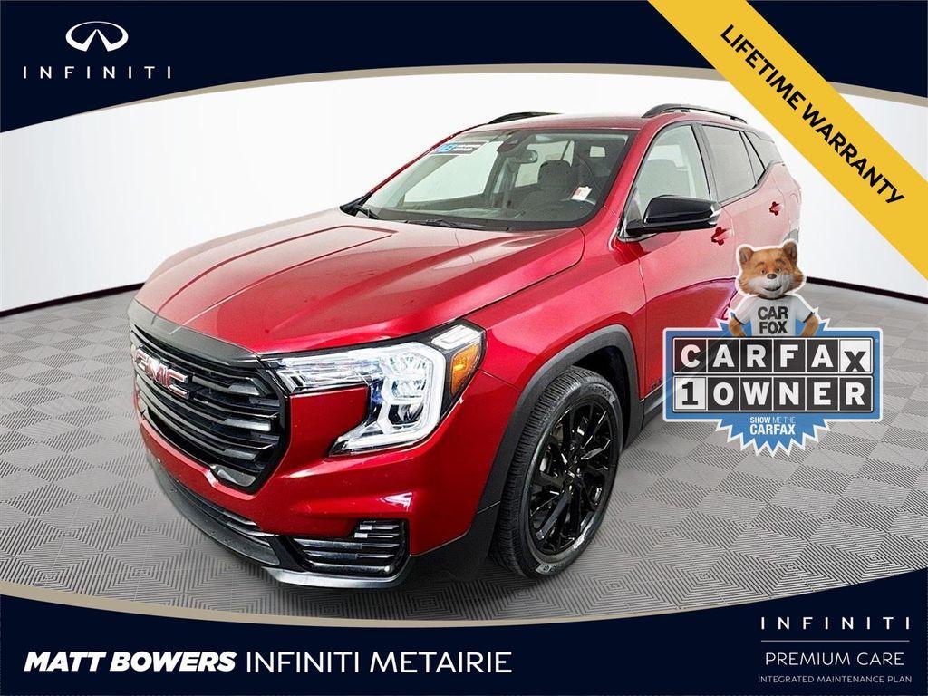 used 2023 GMC Terrain car, priced at $24,641