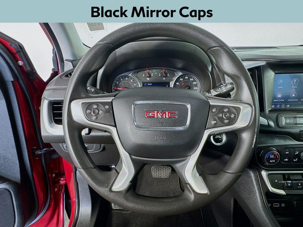 used 2023 GMC Terrain car, priced at $24,641
