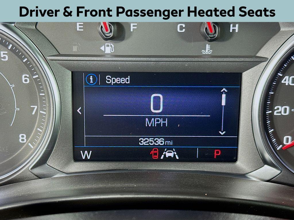 used 2023 GMC Terrain car, priced at $24,641