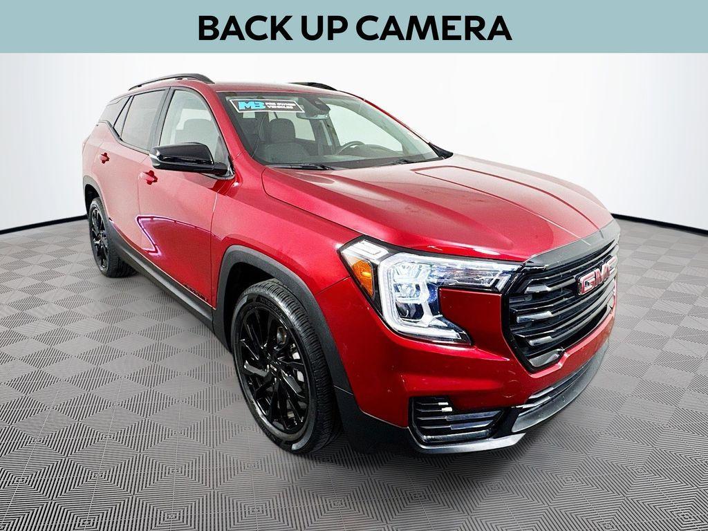 used 2023 GMC Terrain car, priced at $24,641