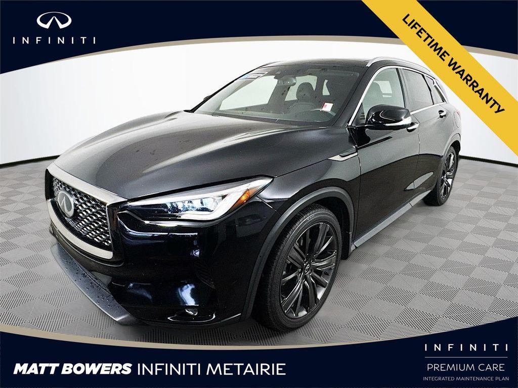 used 2020 INFINITI QX50 car, priced at $23,900