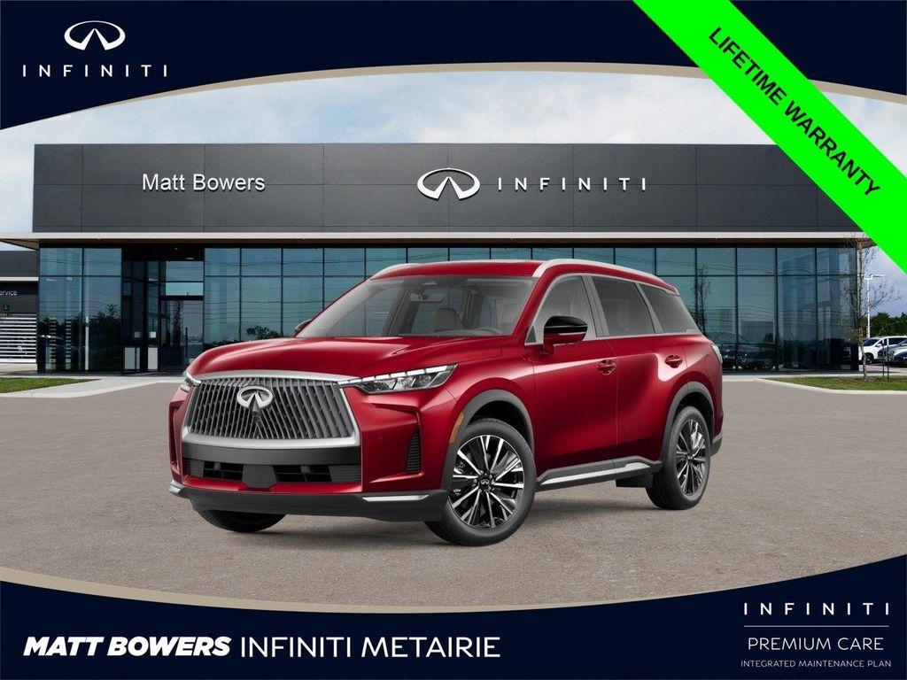 new 2026 INFINITI QX60 car, priced at $59,460