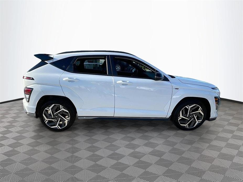 used 2024 Hyundai Kona car, priced at $26,700