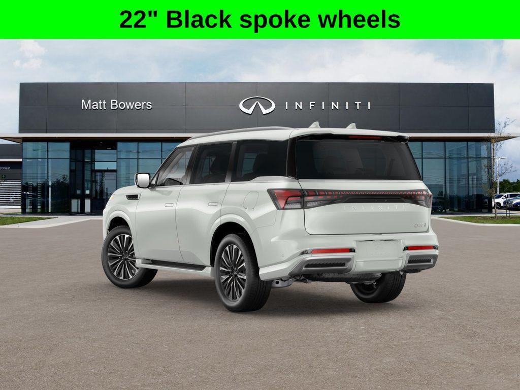 new 2025 INFINITI QX80 car, priced at $107,710