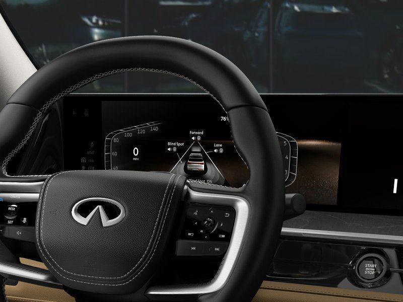 new 2025 INFINITI QX80 car, priced at $97,137