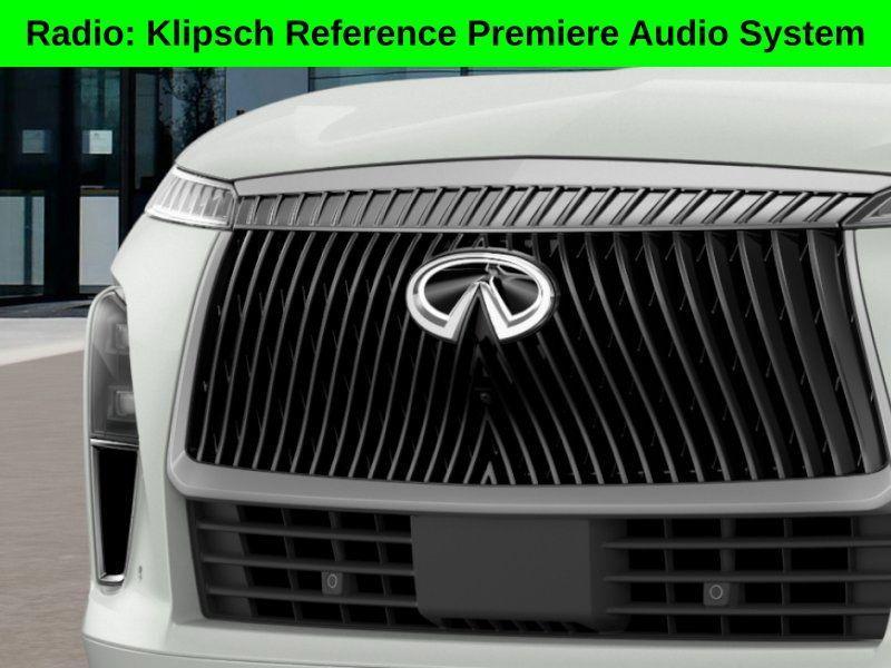 new 2025 INFINITI QX80 car, priced at $107,710