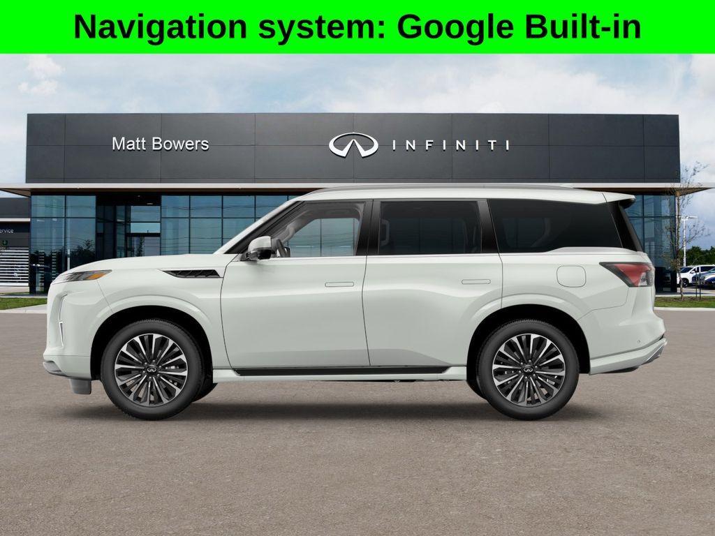 new 2025 INFINITI QX80 car, priced at $107,710