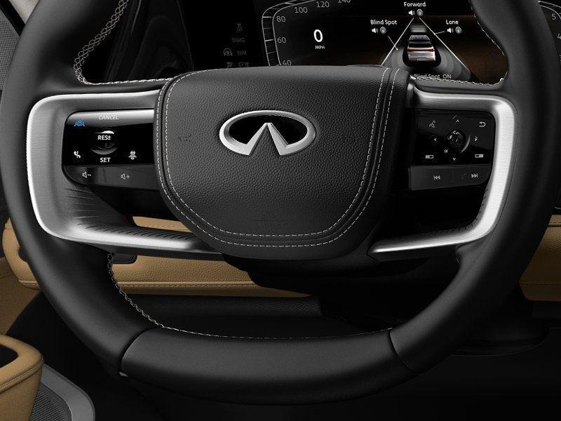 new 2025 INFINITI QX80 car, priced at $97,137