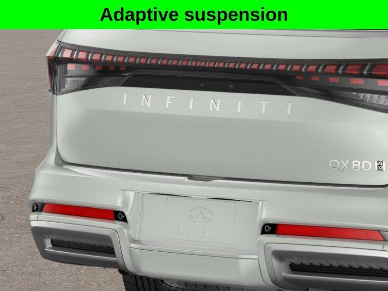 new 2025 INFINITI QX80 car, priced at $107,710