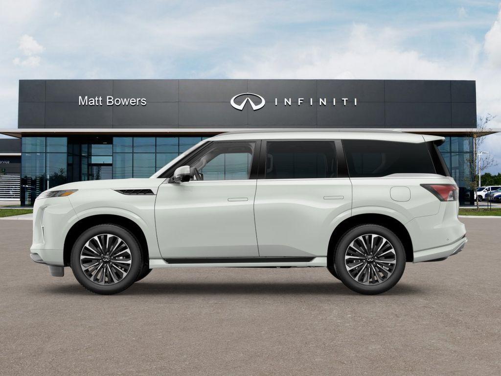new 2025 INFINITI QX80 car, priced at $97,137