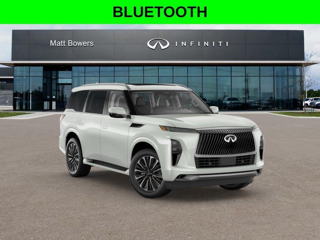 new 2025 INFINITI QX80 car, priced at $107,710