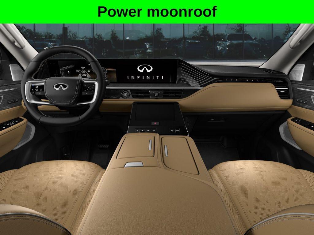 new 2025 INFINITI QX80 car, priced at $107,710