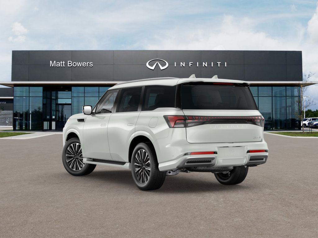 new 2025 INFINITI QX80 car, priced at $97,137