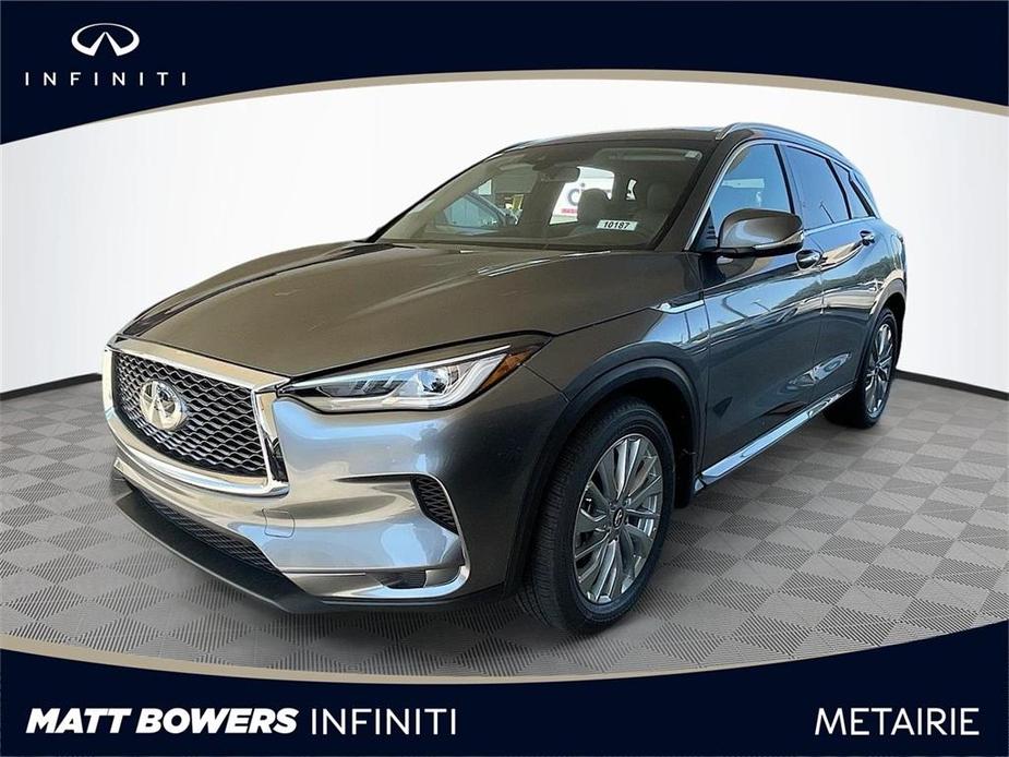 new 2025 INFINITI QX50 car, priced at $46,784