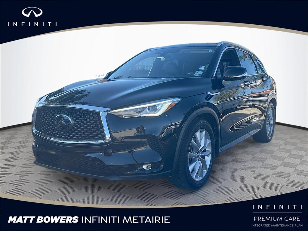 used 2021 INFINITI QX50 car