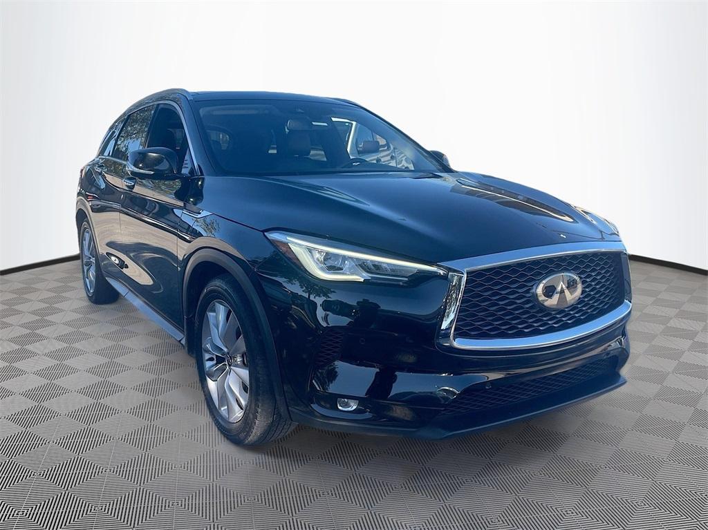 used 2021 INFINITI QX50 car