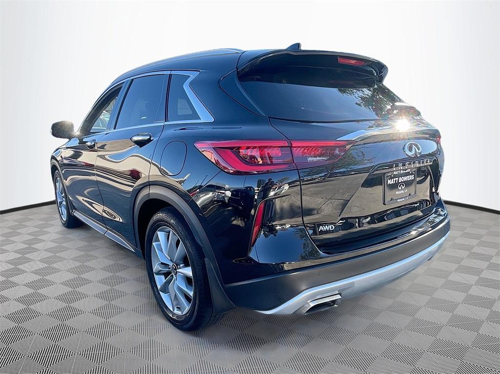 used 2021 INFINITI QX50 car