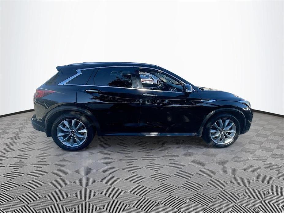 used 2021 INFINITI QX50 car