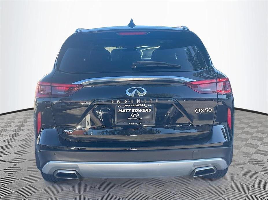 used 2021 INFINITI QX50 car