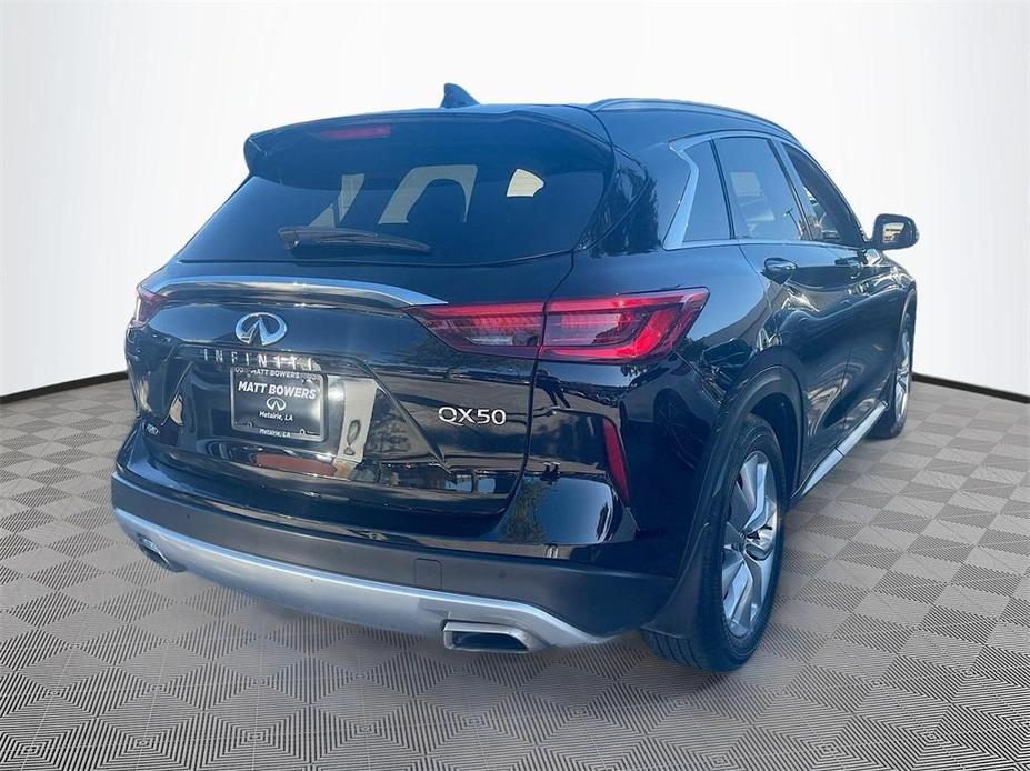 used 2021 INFINITI QX50 car