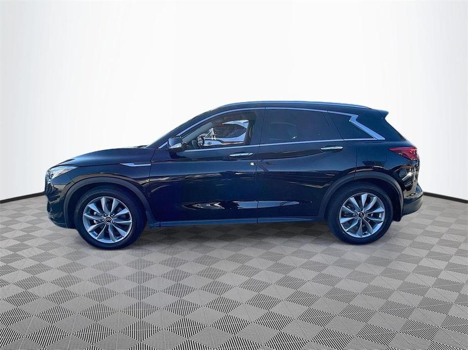 used 2021 INFINITI QX50 car