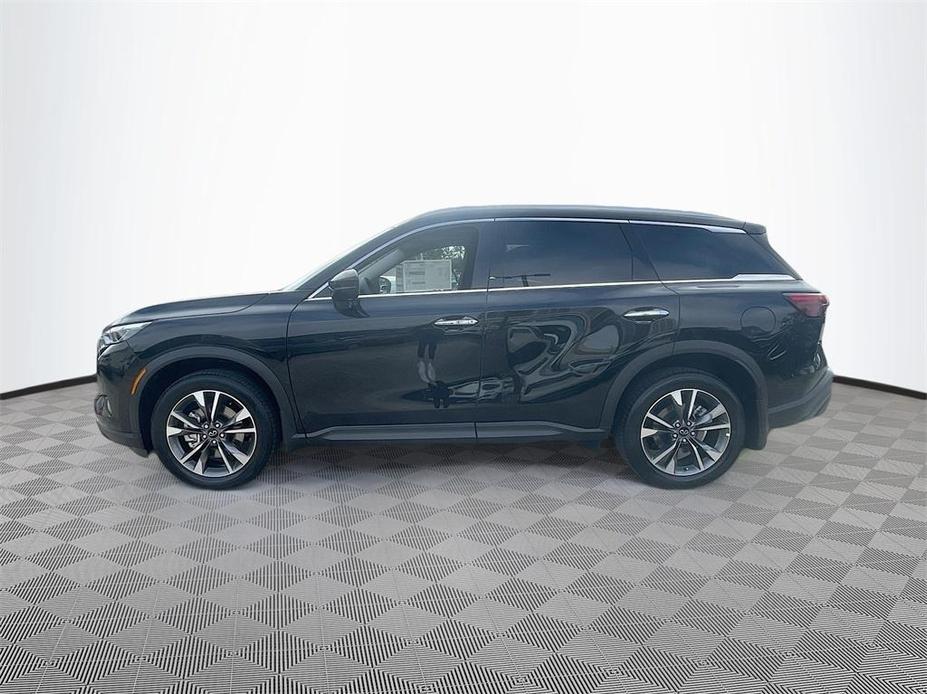 new 2025 INFINITI QX60 car, priced at $59,580