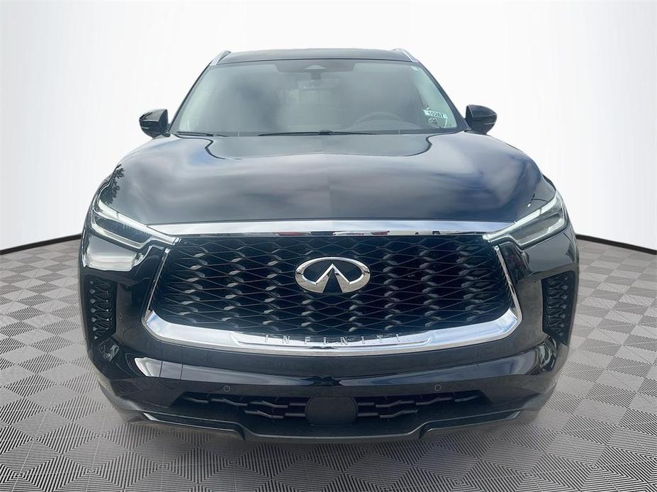 new 2025 INFINITI QX60 car, priced at $59,580