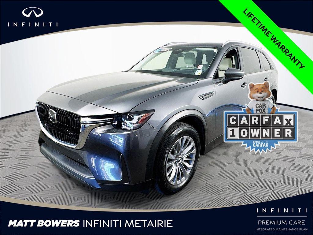 used 2024 Mazda CX-90 car, priced at $29,495