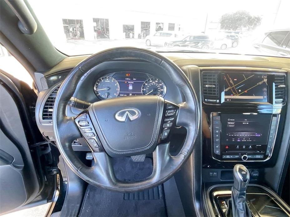 used 2021 INFINITI QX80 car, priced at $41,900